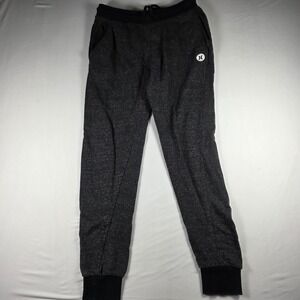 Hurley Men's Charcoal Heather Jogger Sweatpants size medium Casual Activewear